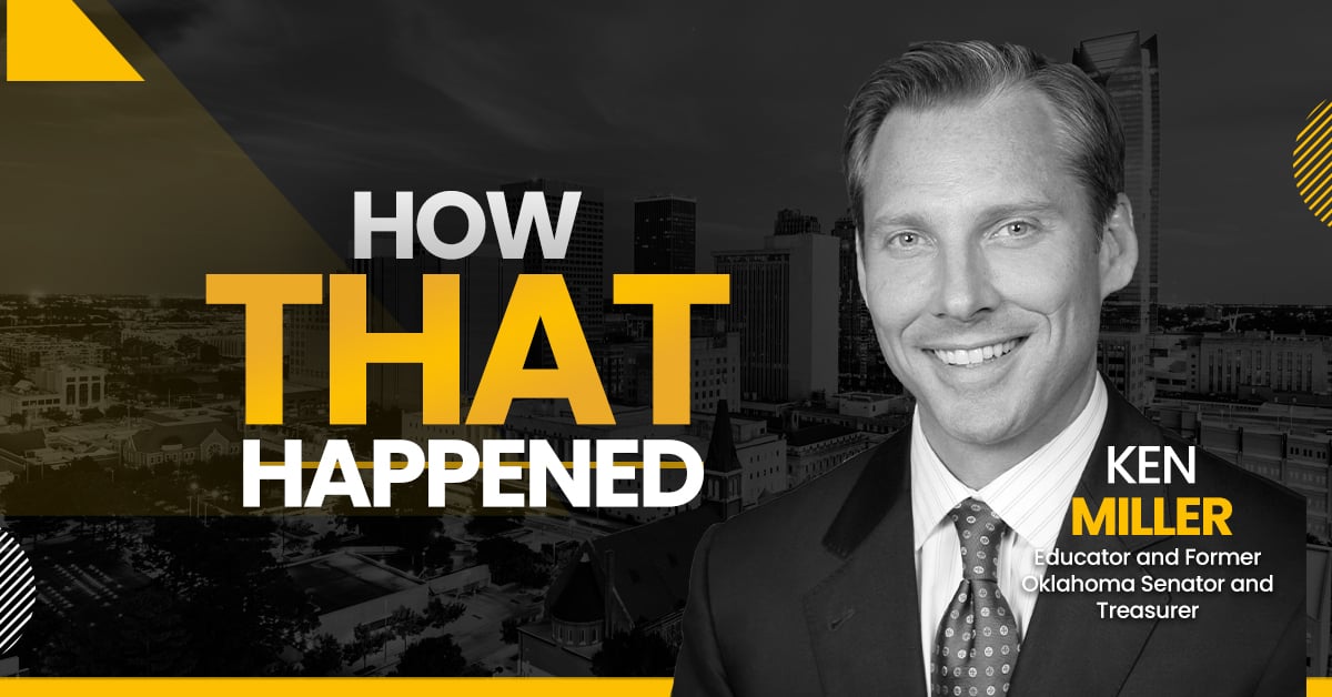 23. Ken Miller Former Oklahoma State Senator and Treasurer